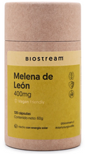 Melena de León | 400mg | Vegano | 120 cápsulas