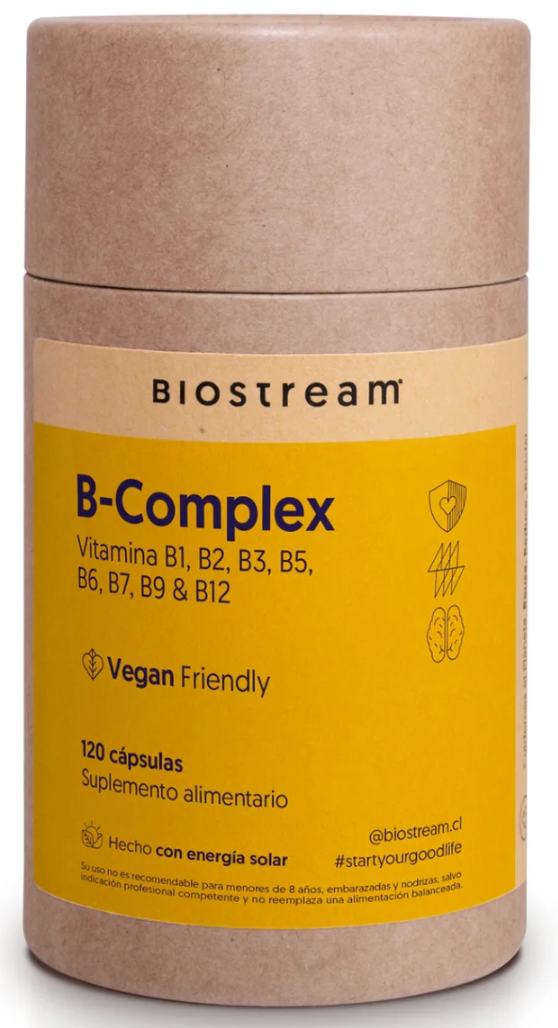 Complejo B | Vegano | 120 cápsulas