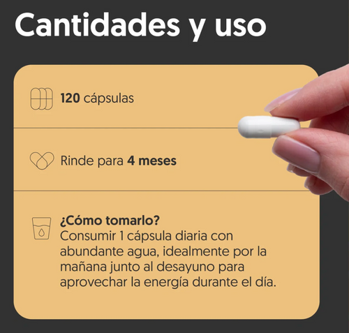 Complejo B | Vegano | 120 cápsulas