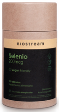 Selenio | 200mcg | Vegano | 120 cápsulas