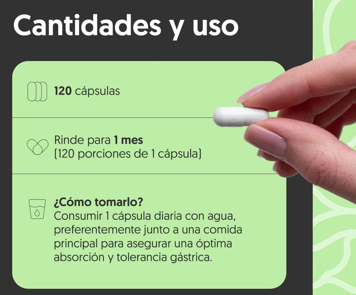 Selenio | 200mcg | Vegano | 120 cápsulas